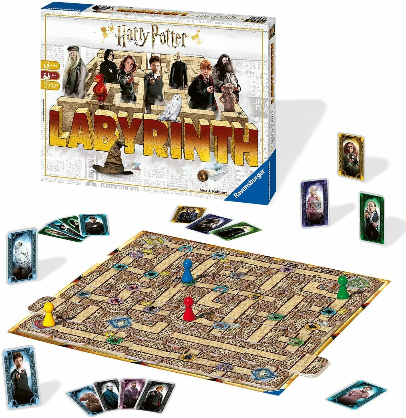 JUEGO MESA LABYRINTH HARRY POTTER