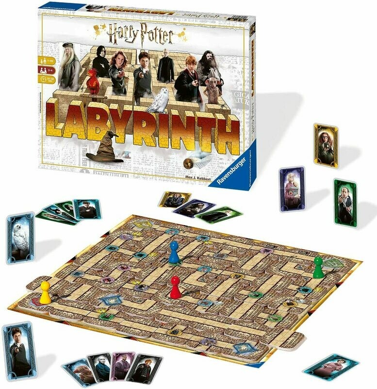 JUEGO MESA LABYRINTH HARRY POTTER