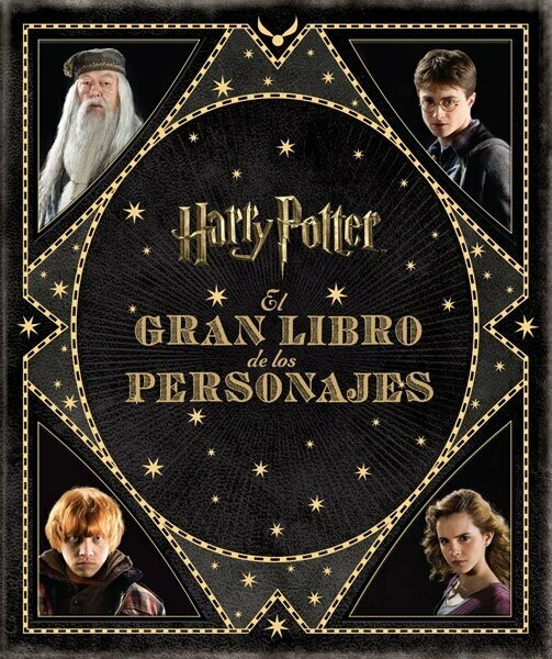EL GRAN LIBRO DE LOS PERSONAJES HARRY POTTER