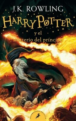 HARRY POTTER Y EL MISTERIO DEL PRINCIPE HARRY POTTER Y EL MISTERIO DEL PRINCIPE