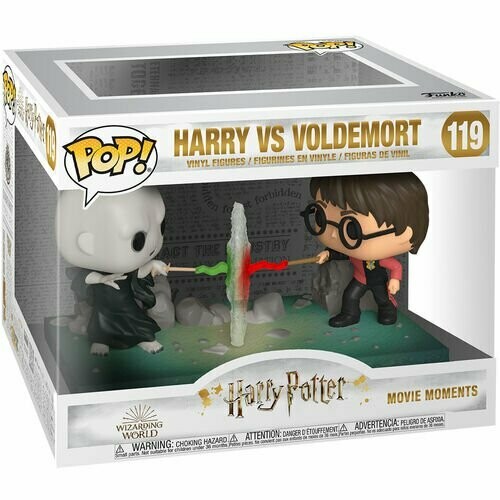 FIGURA LORD VOLDEMORT HARRY POTTER EXCLUSIVO Nº119 FUNKO POP