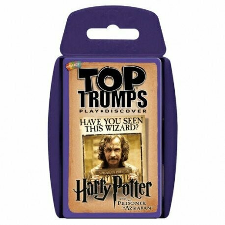 HARRY POTTER AND THE PRISONER AZKABAN TOP TRUMPS