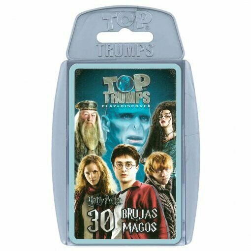 HARRY POTTER BRUJAS Y MAGOS TOP TRUMPS