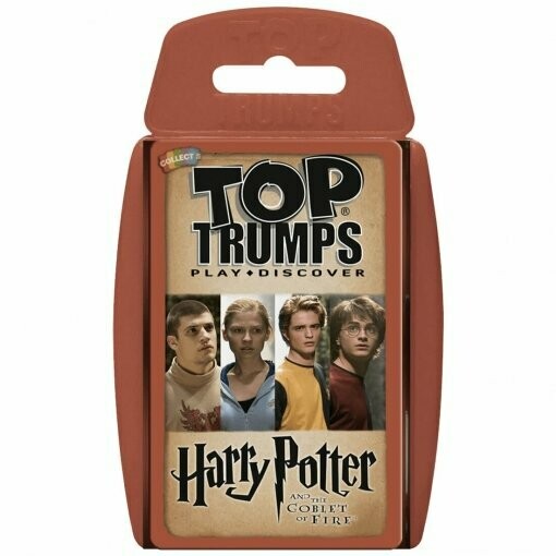 HARRY POTTER Y EL CALIZ DE FUEGO TOP TRUMPS