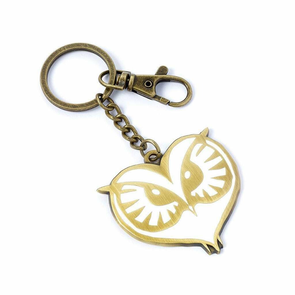 LLAVERO HEDWIG METALICO HARRY POTTER