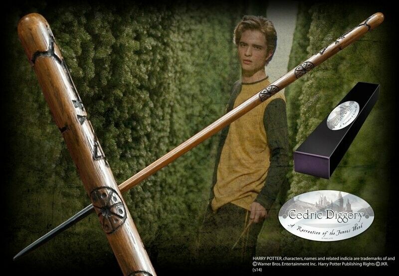 VARITA CEDRIC DIGGORY C/PINZA HARRY POTTER NOBLE COLLECTION