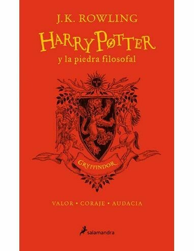 HARRY POTTER Y LA PIEDRA FILOSOFAL EDICION ESPECIAL GRYFFINDOR