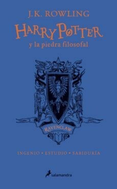 HARRY POTTER Y LA PIEDRA FILOSOFAL EDICION ESPECIAL RAVENCLAW