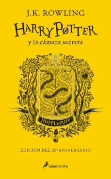 HARRY POTTER Y LA CAMARA SECRETA HUFFLEPUFF