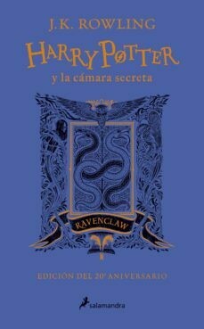 HARRY POTTER Y LA CAMARA SECRETA RAVENCLAW