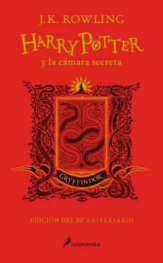 HARRY POTTER Y LA CAMARA SECRETA GRYFFINDOR