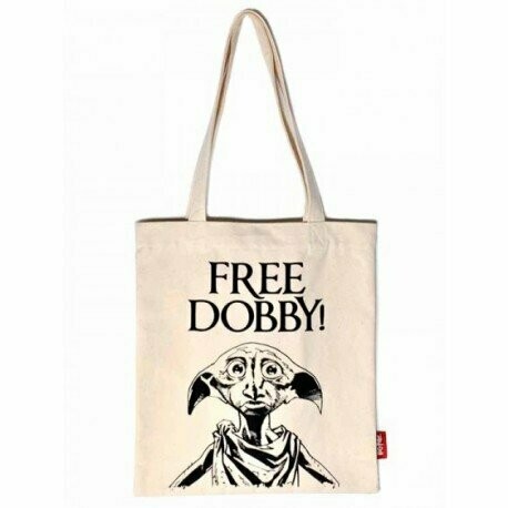 BOLSA TELA FREE DOBBY HARRY POTTER