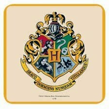 POSAVASOS HOGWARTS HARRY POTTER UNIDAD