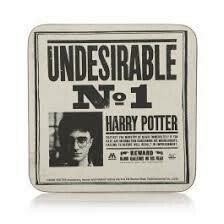 POSAVASO UNDESIRABLE Nº1 HARRY POTTER UNIDAD