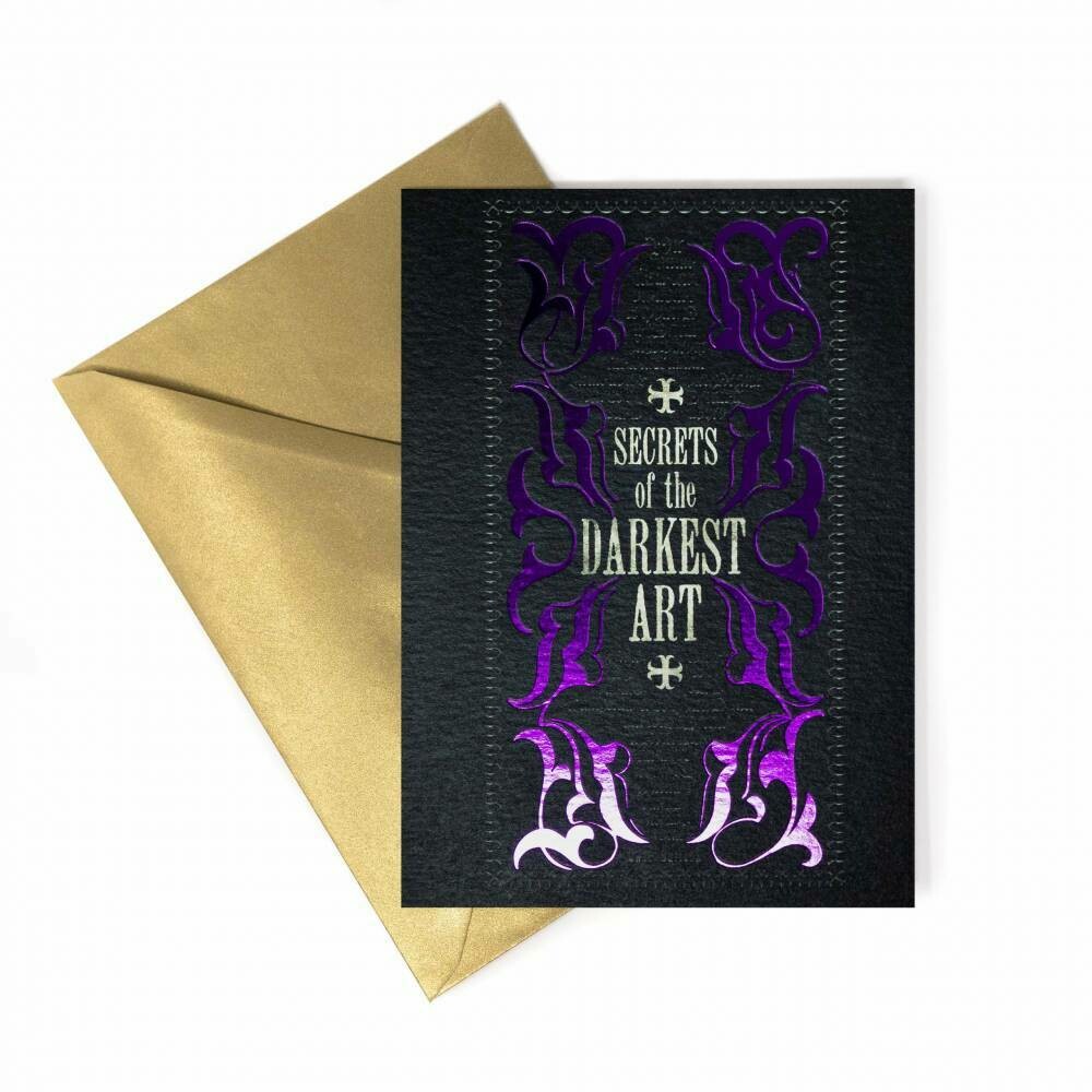 POSTAL SECRETS OF THE DARKEST ART HARRY POTTER MINALIMA