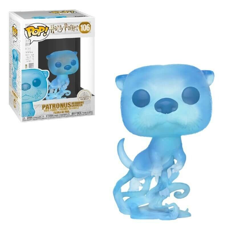 FIGURA PATRONUS HERMIONE GRANGER Nº106 FUNKO POP