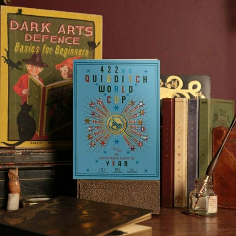 POSTAL QUIDDITCH WORLD CUP MINALIMA HARRY POTTER