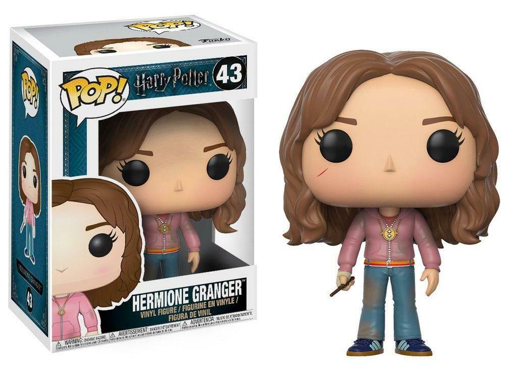 FIGURA HERMIONE GRANGER Nº43 GIRATIEMPOS FUNKO POP