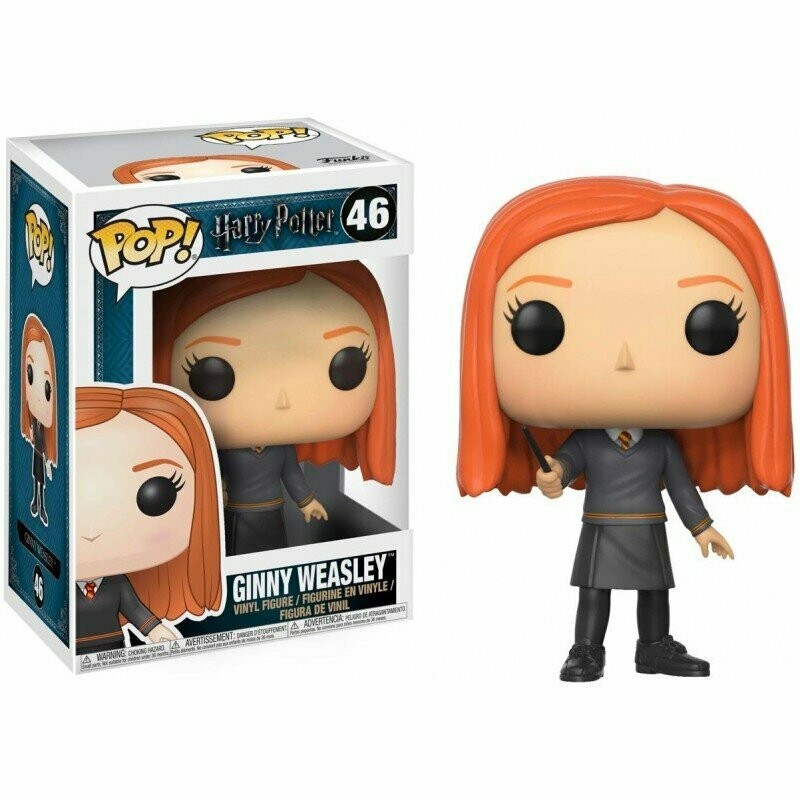 FIGURA GINNY WEASLEY Nº46 FUNKO POP