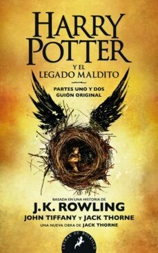 HARRY POTTER Y EL LEGADO MALDITO PARTE UNO Y DOS GUION ORIGINAL