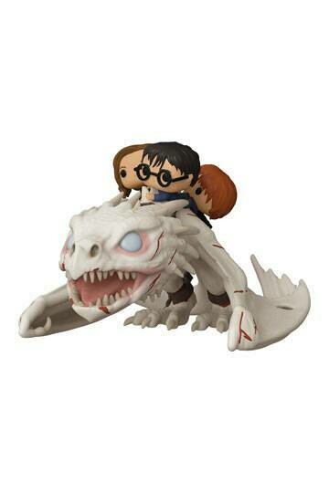 FIGURA HARRY HERMIONE RON DRAGON GRINGOTTS Nº93 FUNKO POP