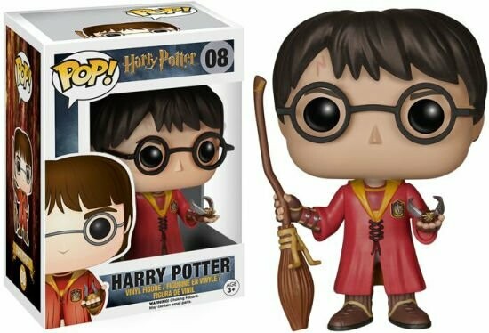 FIGURA HARRY POTTER QUIDDITCH Nº08 FUNKO POP