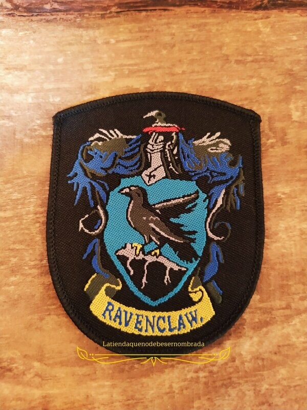 PARCHE RAVENCLAW HARRY POTTER CINE REPLICAS