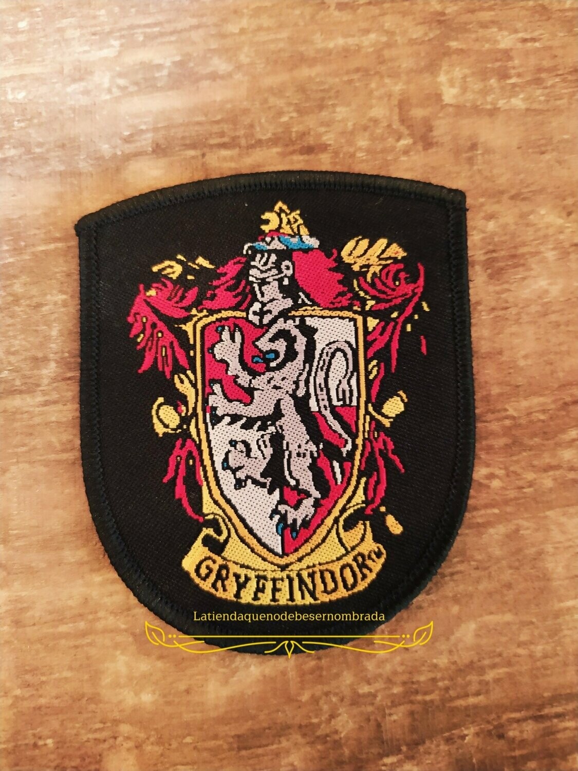 PARCHE GRYFFINDOR HARRY POTTER CINE REPLICAS