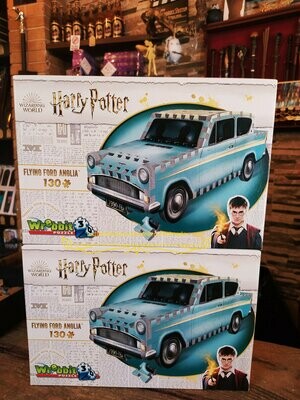 PUZZLE 3D FLYING FORD ANGLIA HARRY POTTER