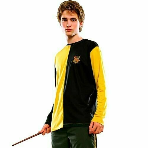 ☞ CAMISETA CEDRIC DIGGORY TALLA: M TORNEO 3 MAGOS CINE REPLICAS