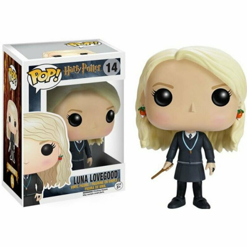 FIGURA LUNA LOVEGOOD Nº14 HARRY POTTER FUNKO POP