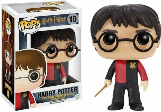 FIGURA HARRY POTTER TORNEO 3 MAGOS Nº10 FUNKO POP