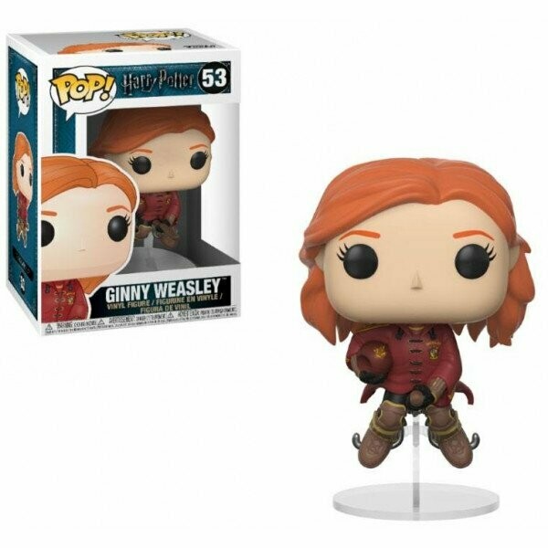 FIGURA GINNY WEASLEY QUIDDITCH Nº53 FUNKO POP