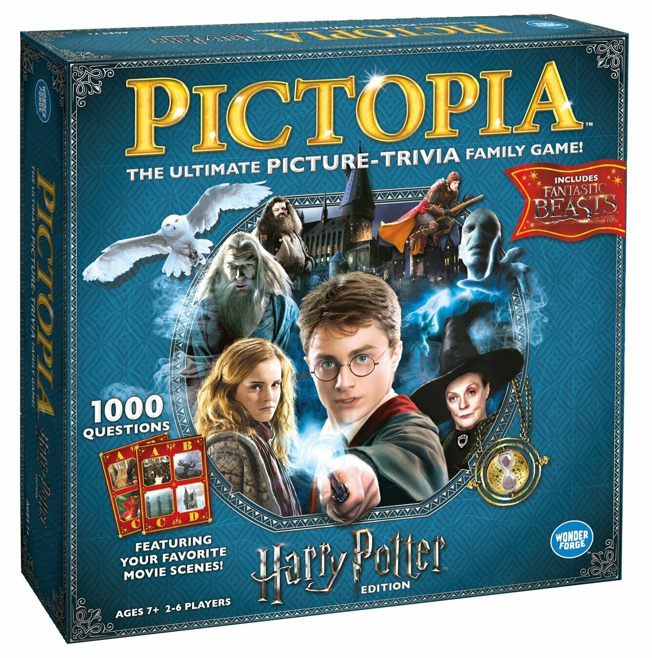 JUEGO PICTOPIA HARRY POTTER EDITION