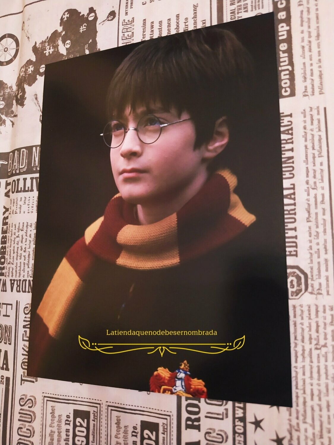 POSTAL COLEGIO HARRY POTTER