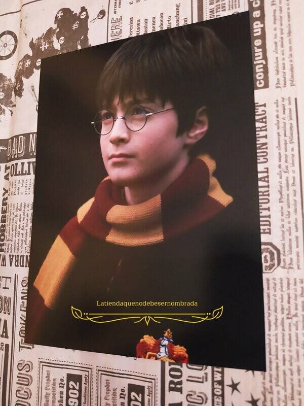 POSTAL COLEGIO HARRY POTTER