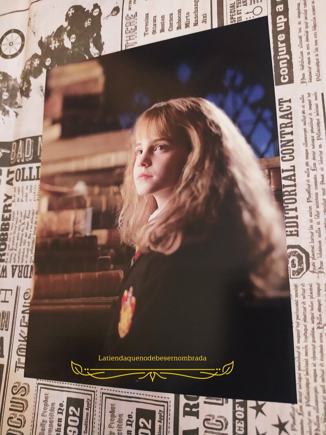 POSTAL HERMIONE GRANGER HARRY POTTER