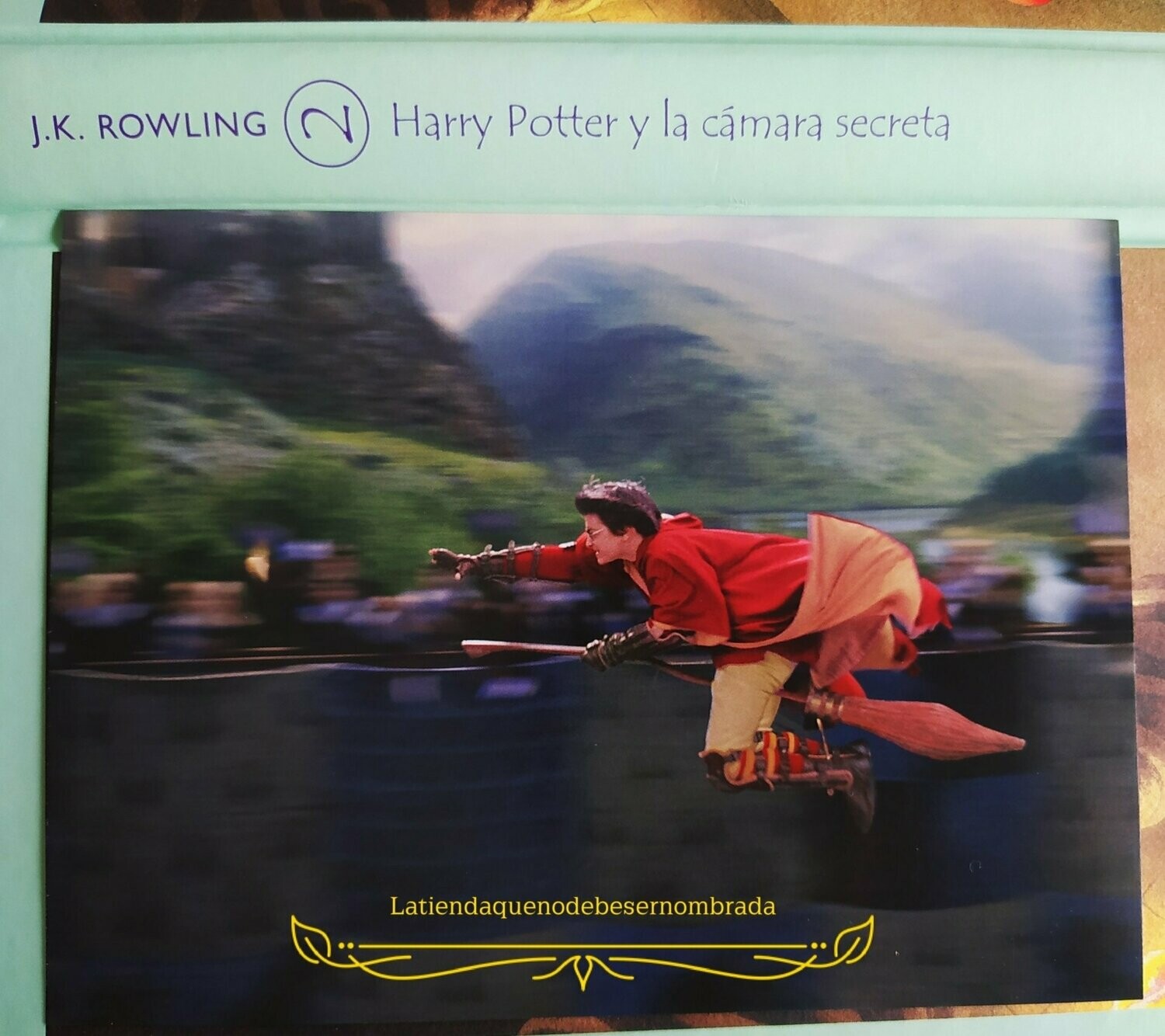 POSTAL HARRY POTTER QUIDDITCH