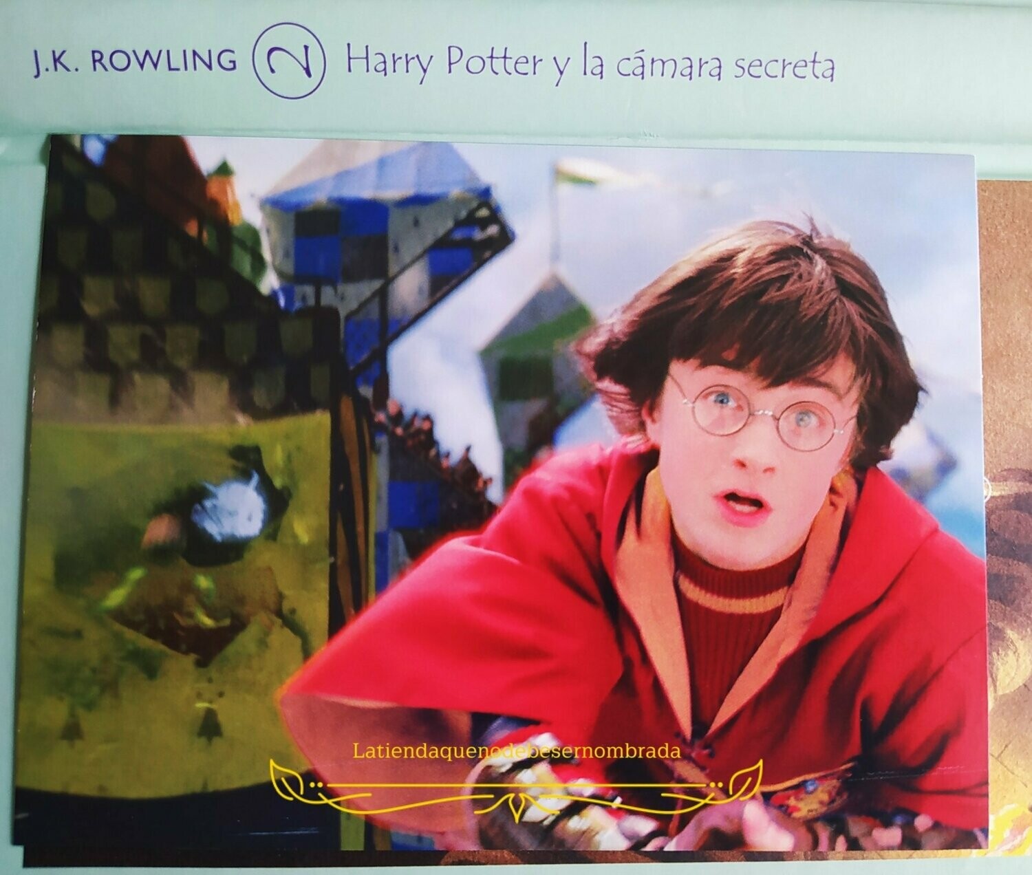 POSTAL HARRY POTTER QUIDDITCH