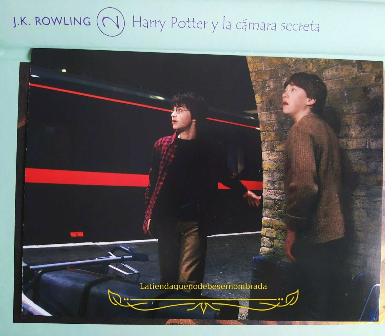 POSTAL HARRY POTTER CON RON WEASLEY