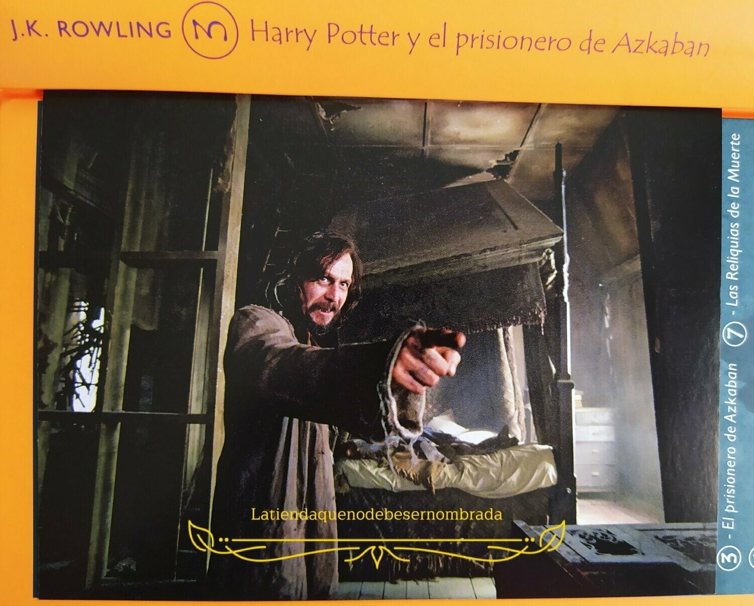 POSTAL SIRIUS BLACK HARRY POTTER