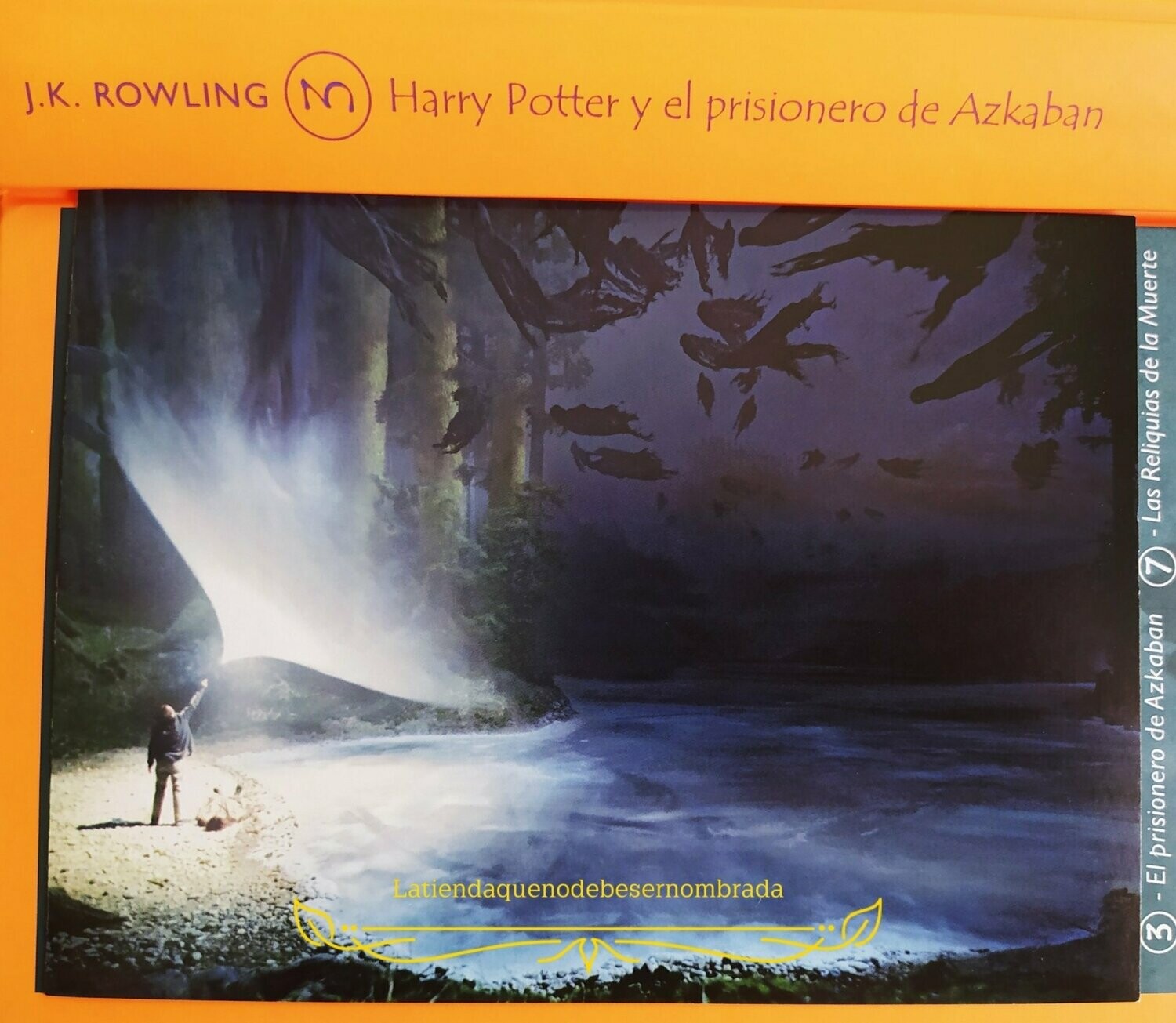 POSTAL EXPECTO PATRONUM HARRY POTTER