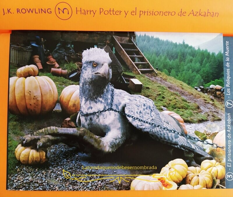 POSTAL BUCKBEAK HARRY POTTER