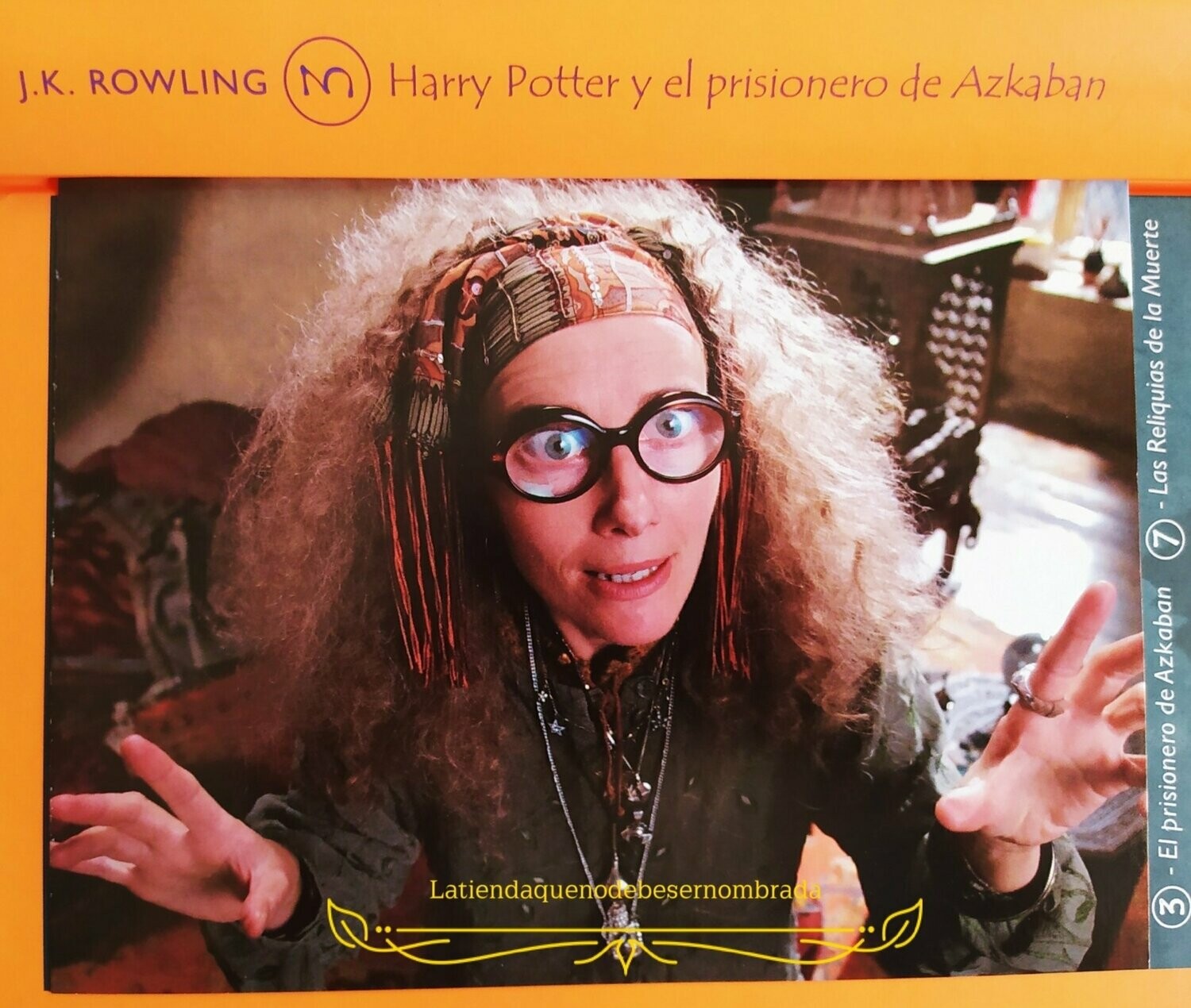 POSTAL SYBILL TRELAWNEY HARRY POTTER