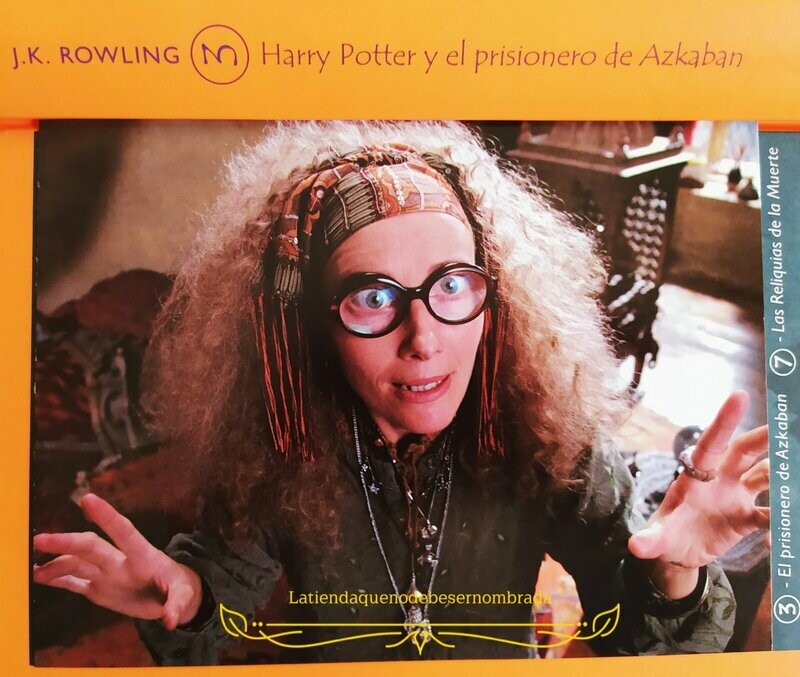 POSTAL SYBILL TRELAWNEY HARRY POTTER