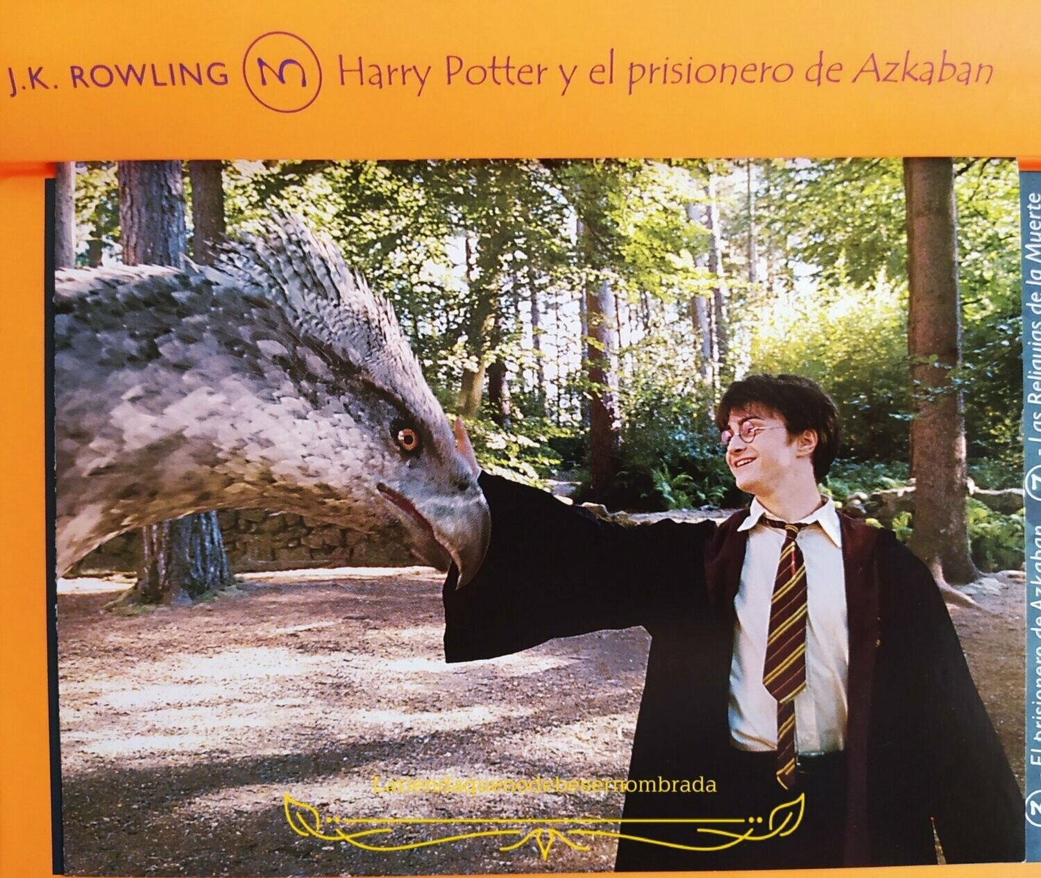 POSTAL BUCKBEAK HARRY POTTER