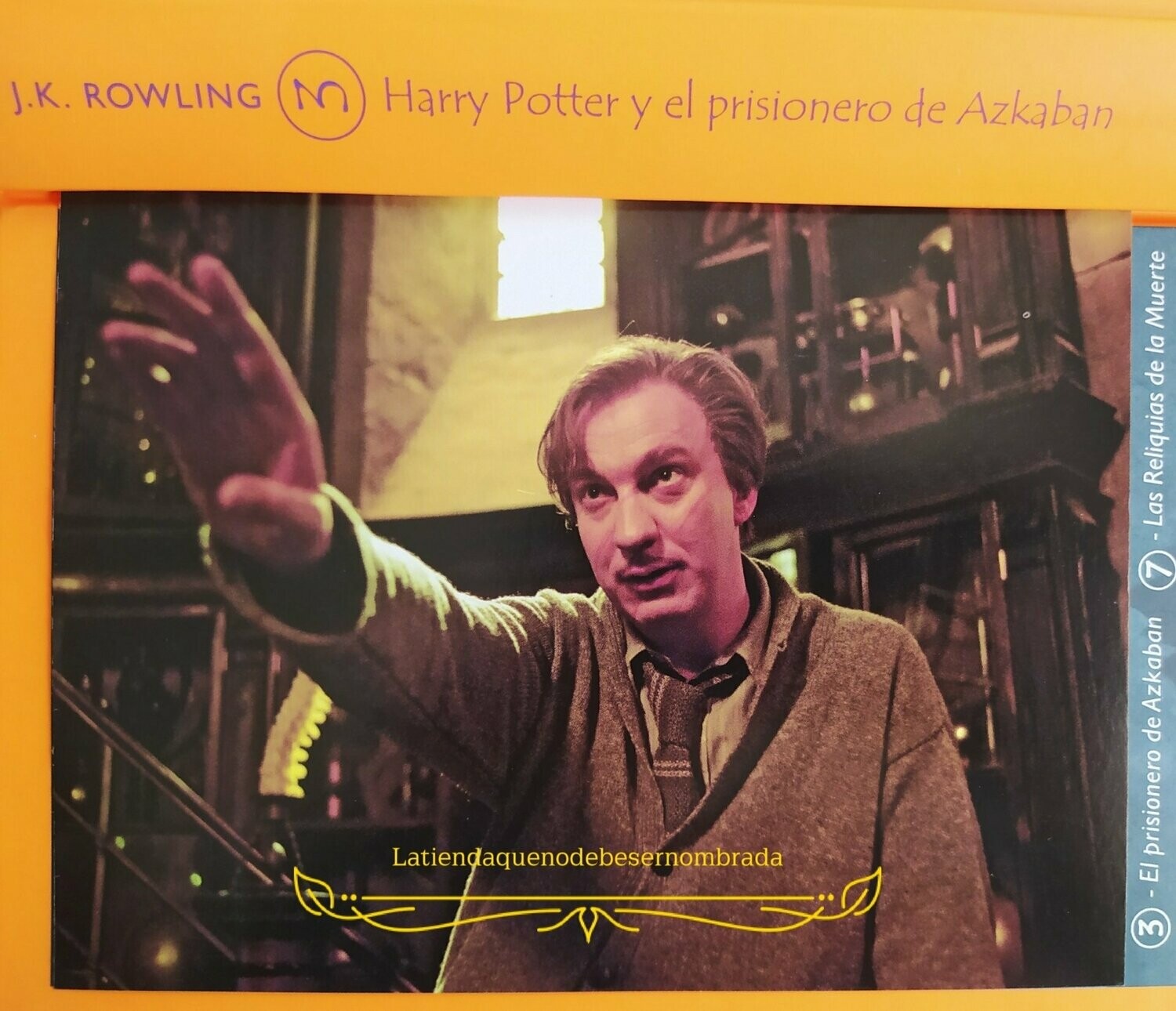 POSTAL REMUS LUPIN HARRY POTTER