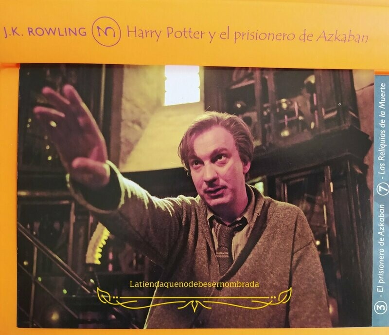 POSTAL REMUS LUPIN HARRY POTTER