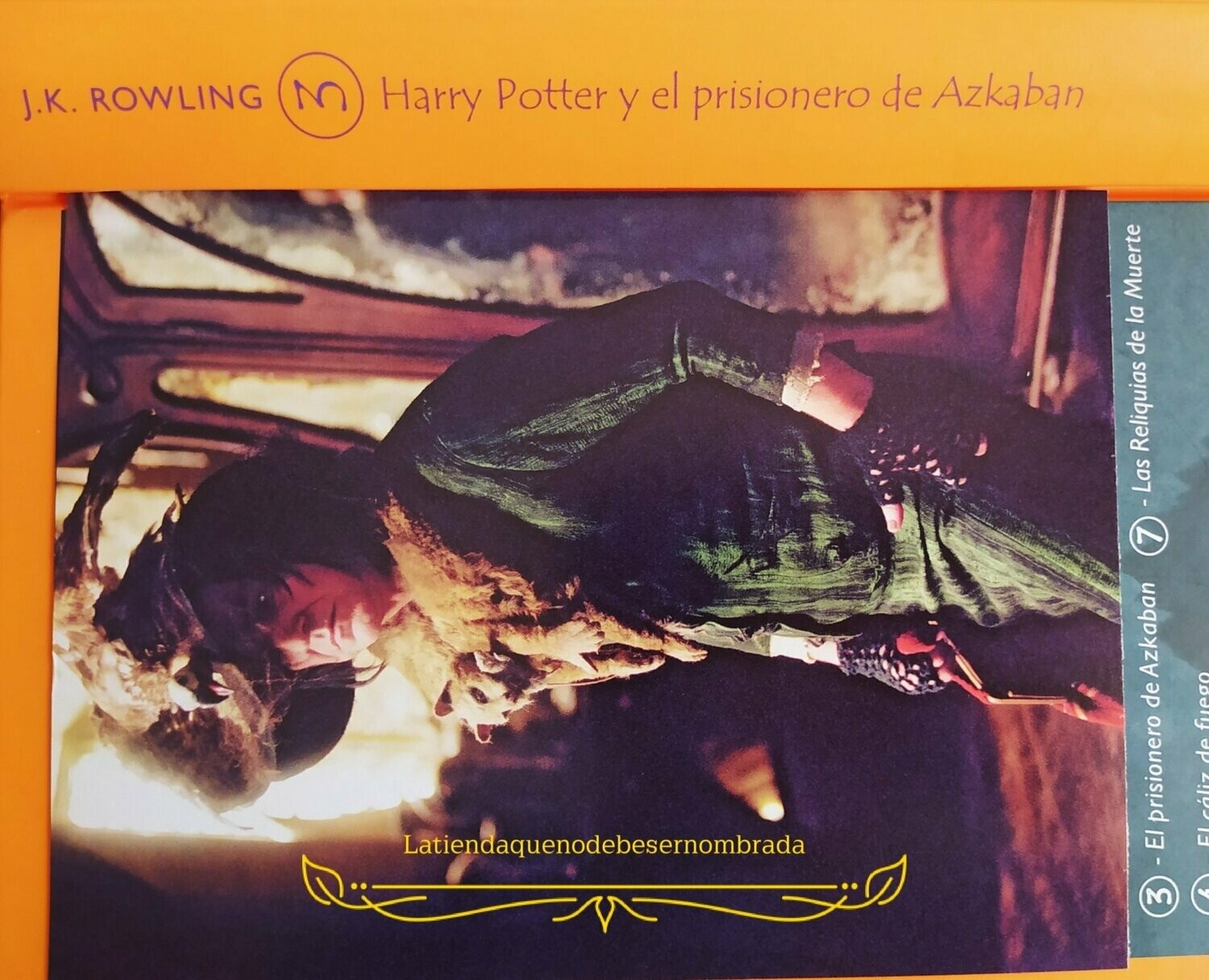 POSTAL SEVERUS SNAPE BOGGART
