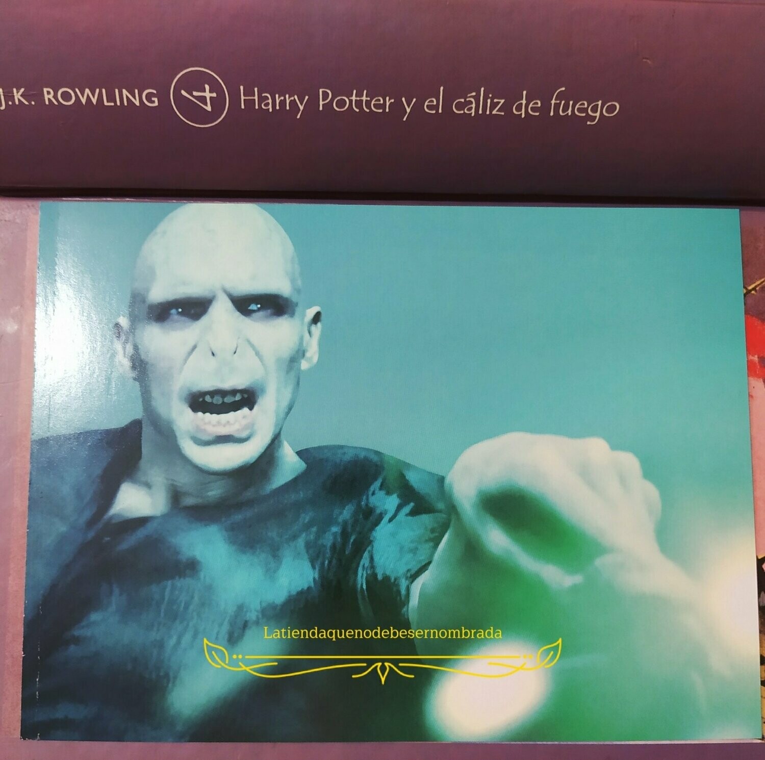 POSTAL LORD VOLDEMORT